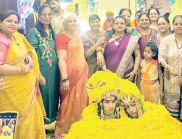 अग्रशक्ति मंच द्वारा रसिया हाेली स्नेह सम्मेलन संपन्न